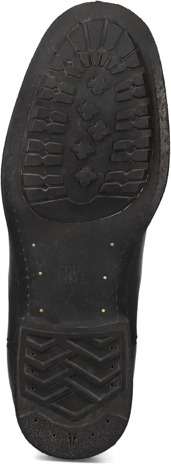 Frye Tyler Chelsea Boots for Men Designed with Flexible Blake Construction and Elasticated Side Panels, Comfort Footbed and Full Leather Lining – 6” Shaft Height