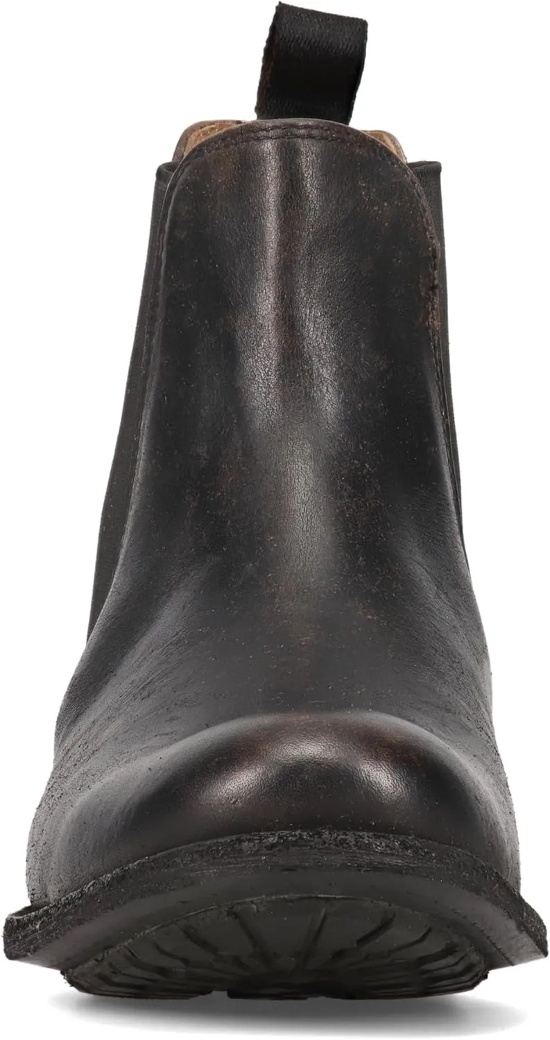 Frye Tyler Chelsea Boots for Men Designed with Flexible Blake Construction and Elasticated Side Panels, Comfort Footbed and Full Leather Lining – 6” Shaft Height