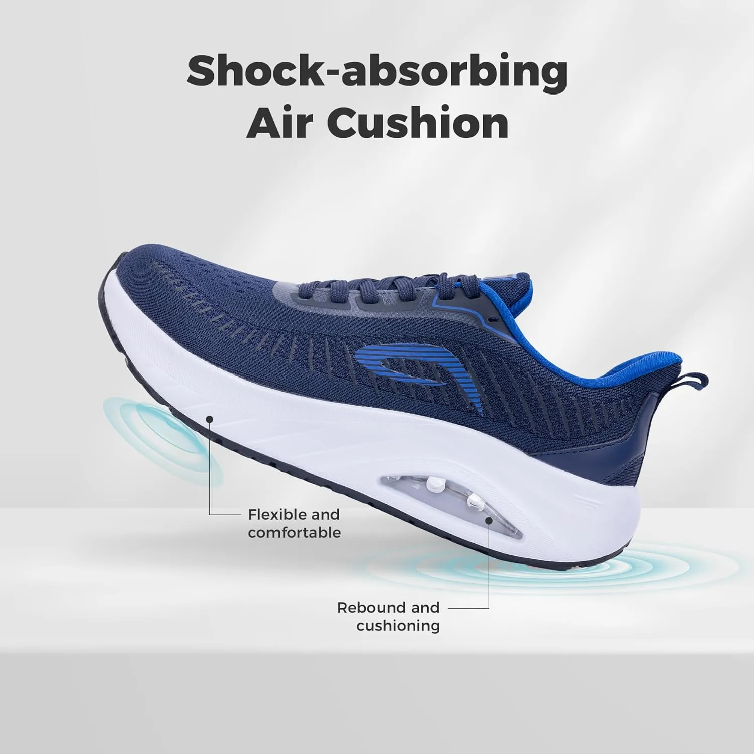 GANNOU Wide Toe Box Shoes for Men Arch Support Walking Shoes Plantar Fasciitis Orthotic Tennis Sneakers