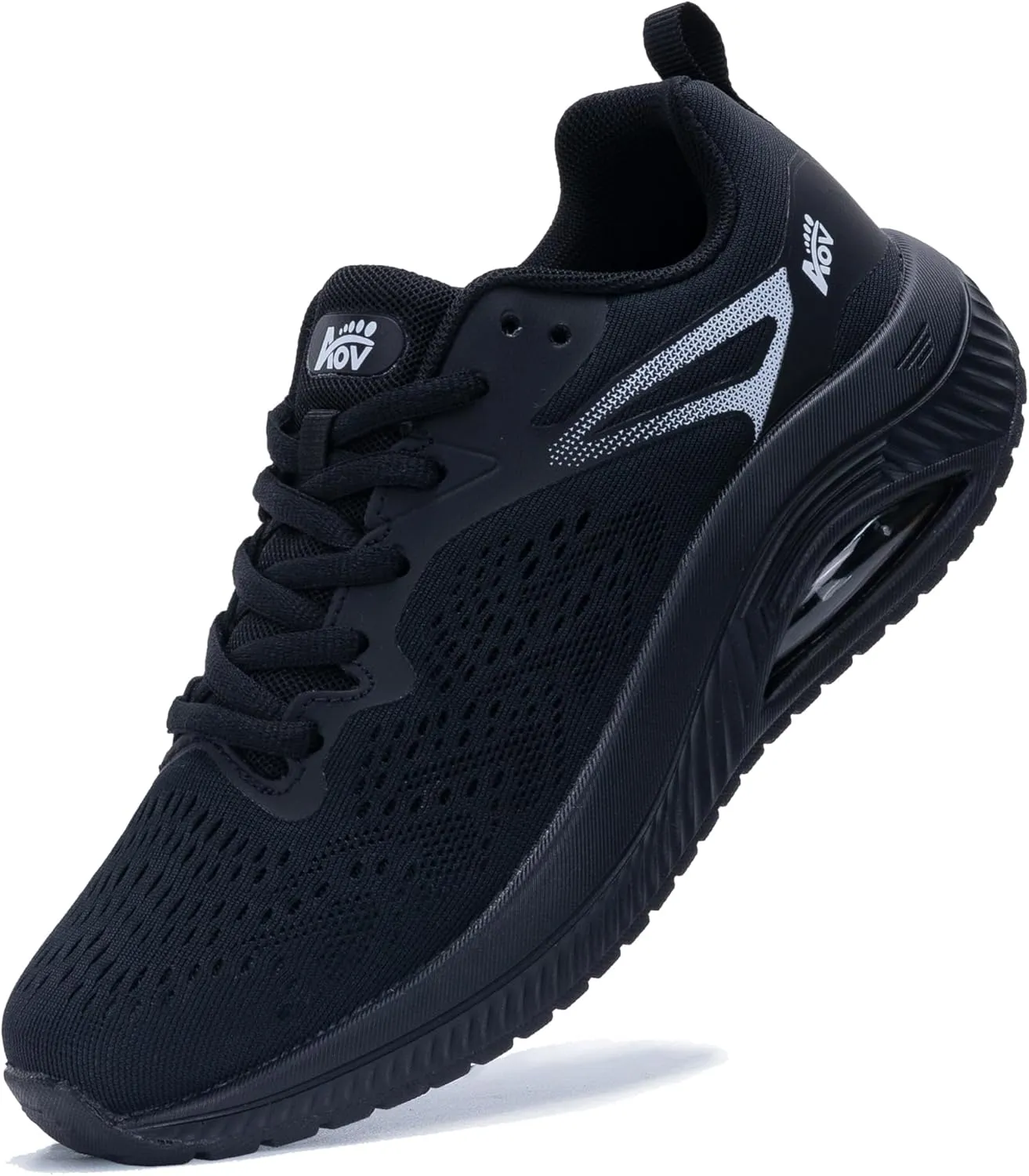 GANNOU Women Arch Support Walking Shoes Orthotic Sneakers for Plantar Fasciitis Air Tennis Shoes