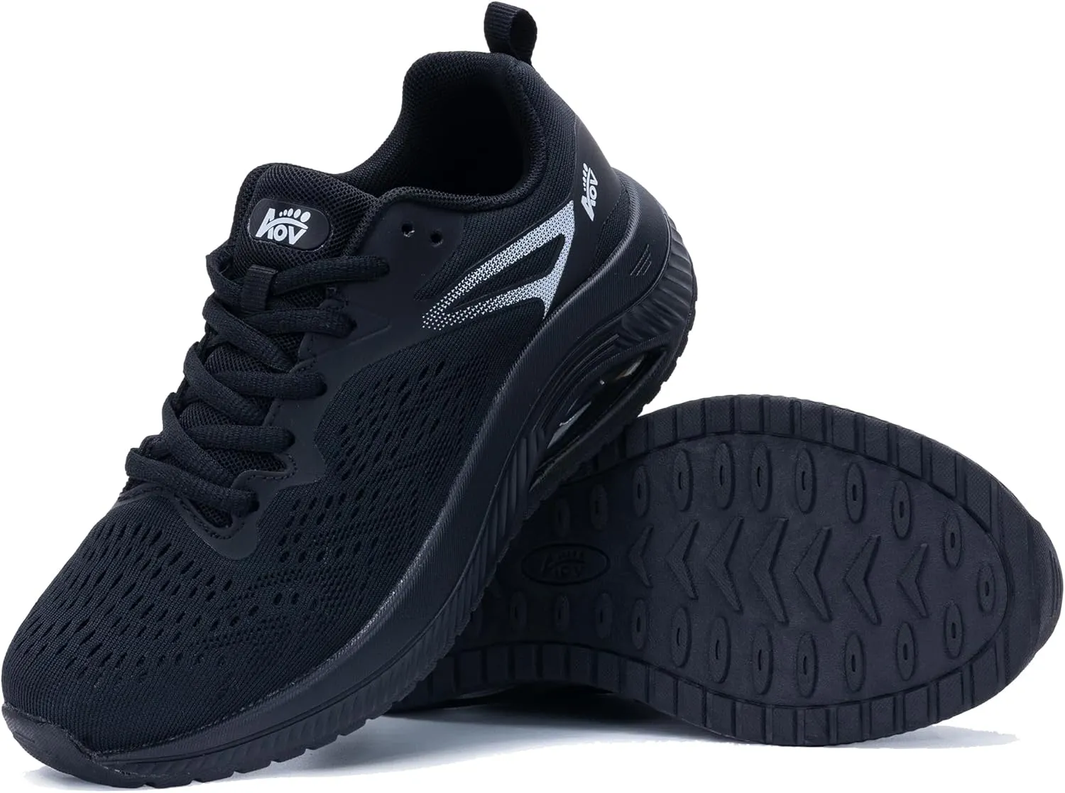 GANNOU Women Arch Support Walking Shoes Orthotic Sneakers for Plantar Fasciitis Air Tennis Shoes
