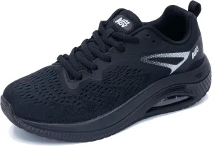 GANNOU Women Arch Support Walking Shoes Orthotic Sneakers for Plantar Fasciitis Air Tennis Shoes