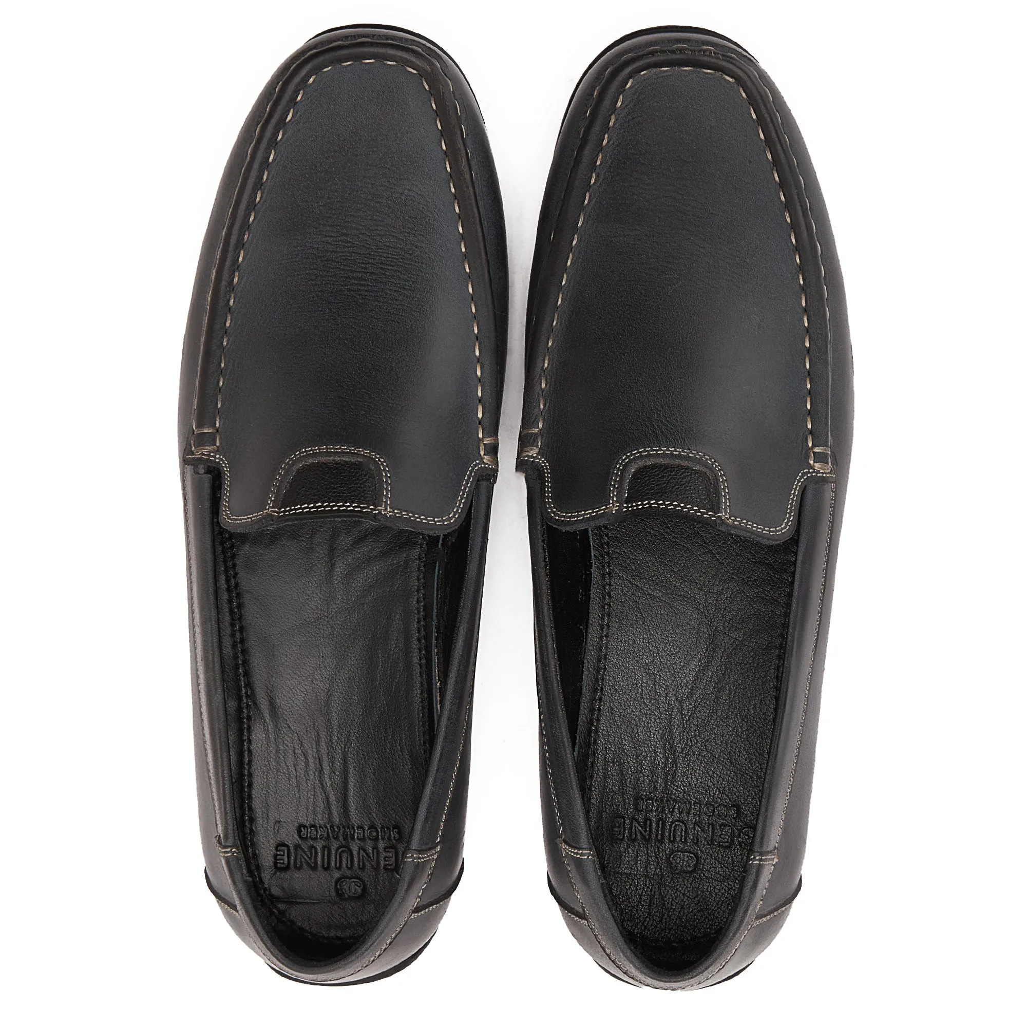 Genoa Loafers Brush-Off