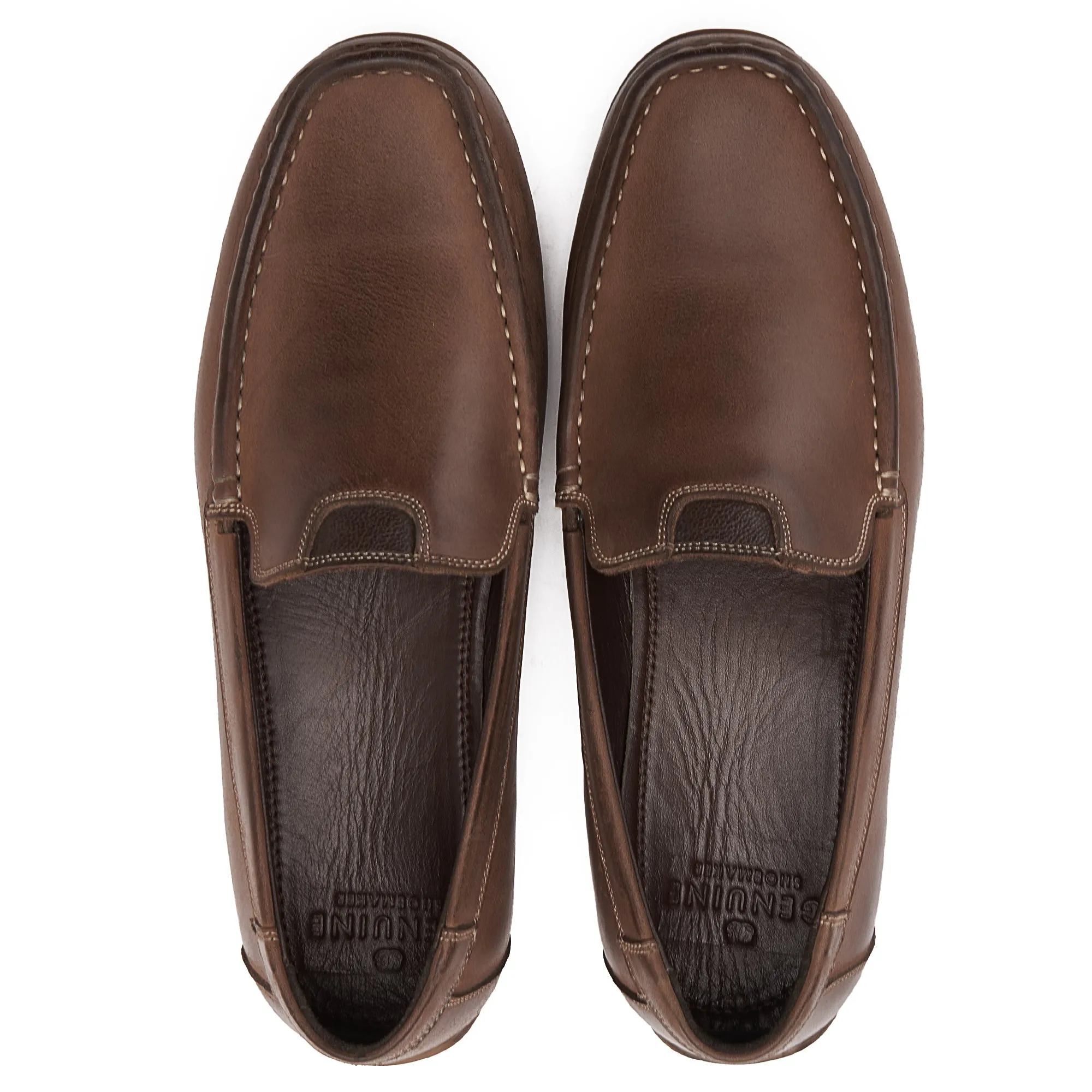Genoa Loafers Brush-Off