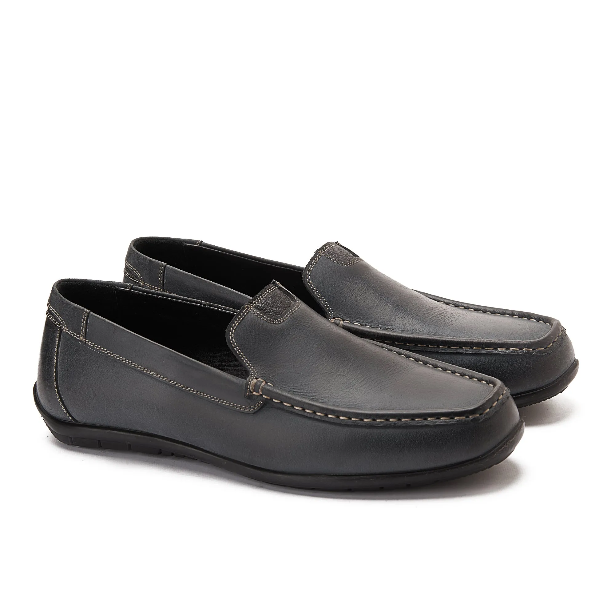 Genoa Loafers Brush-Off