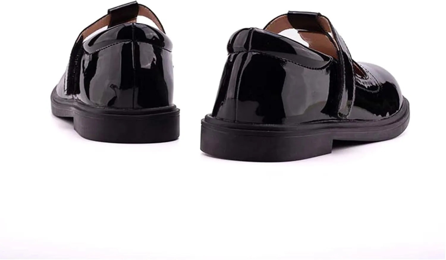 Girls Black Mary Jane Shoes Girls School Uniform Shoes Wednesday Shoes Wedding Party Flat Shoes