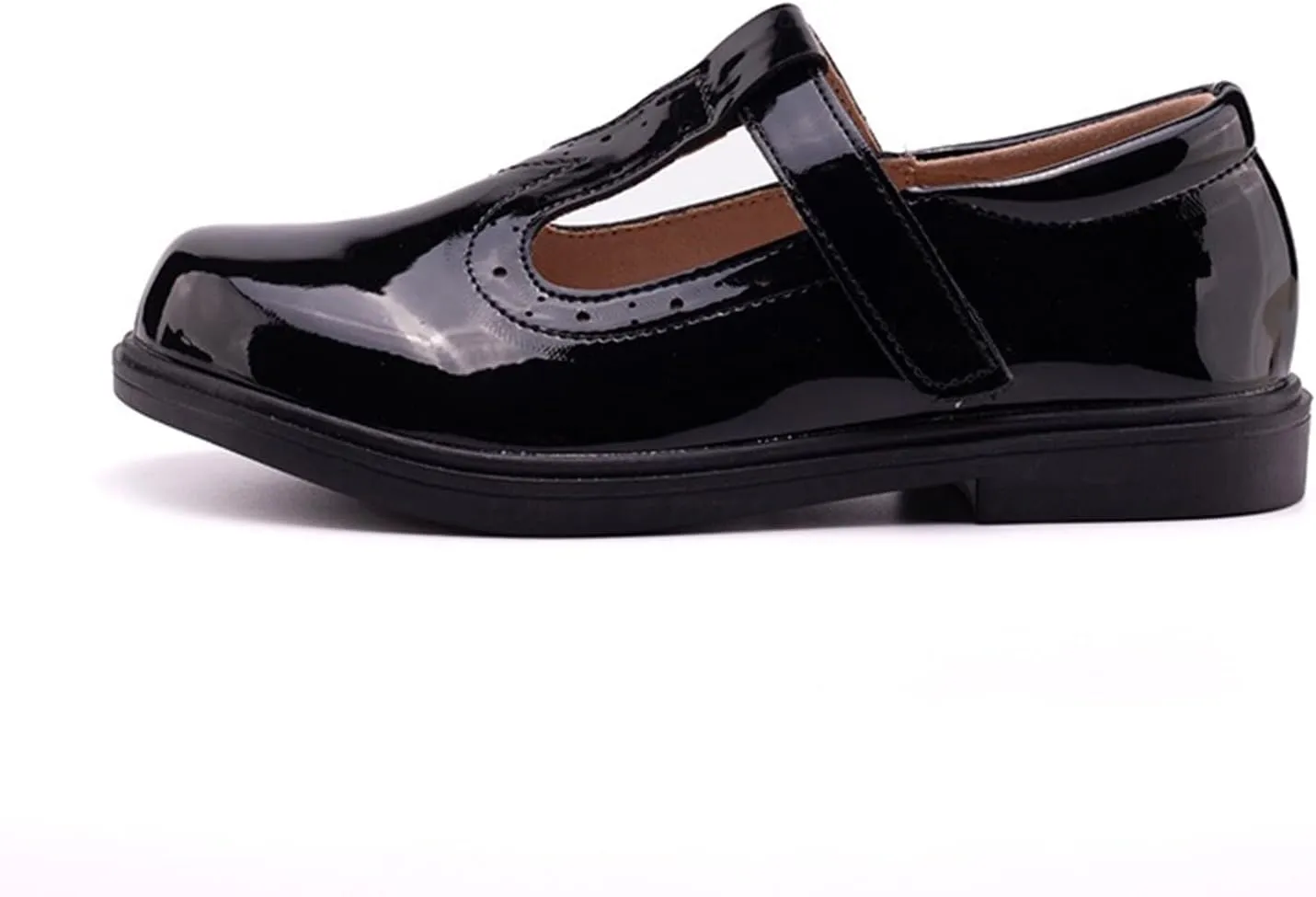 Girls Black Mary Jane Shoes Girls School Uniform Shoes Wednesday Shoes Wedding Party Flat Shoes