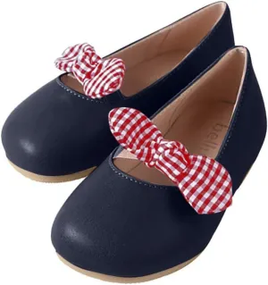 Girls Classic Mary Jane Ballerina Flat (Toddler/Little Girls)