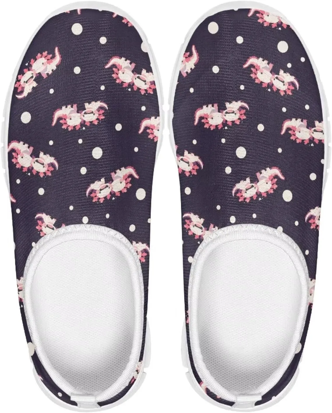 Girls'Running Shoes,Boys'Slip On Flats Lightweight Sports Shoes,Comfortable Elastic Shoes for Playing Walking