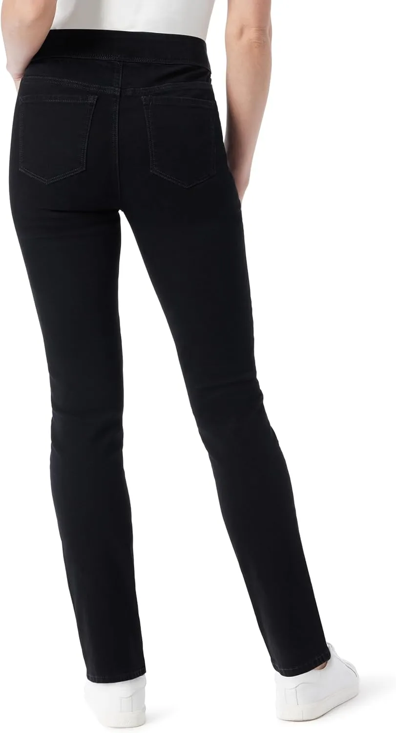 Gloria Vanderbilt Women's Amanda Pull on High Rise Jean Standard