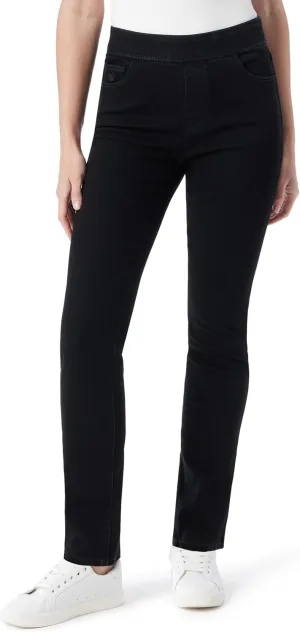 Gloria Vanderbilt Women's Amanda Pull on High Rise Jean Standard