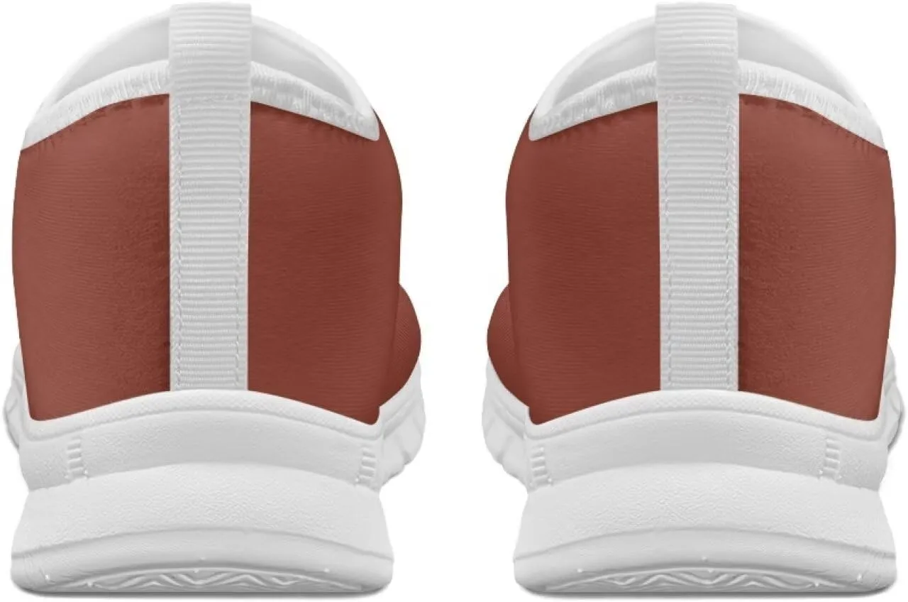 GOSTONG Mens Sneakers Slip on Home Loafers Non Slip Soft Walking Shoes Breathable Indoor Outdoor Athletic Sneakers White 5-12