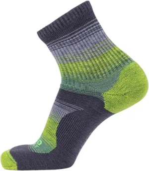 GRIP6 Wool Micro-Crew Socks: Lightweight Wool Socks for Hiking, All Day Comfort - Wicking Crew Socks for Men and Women