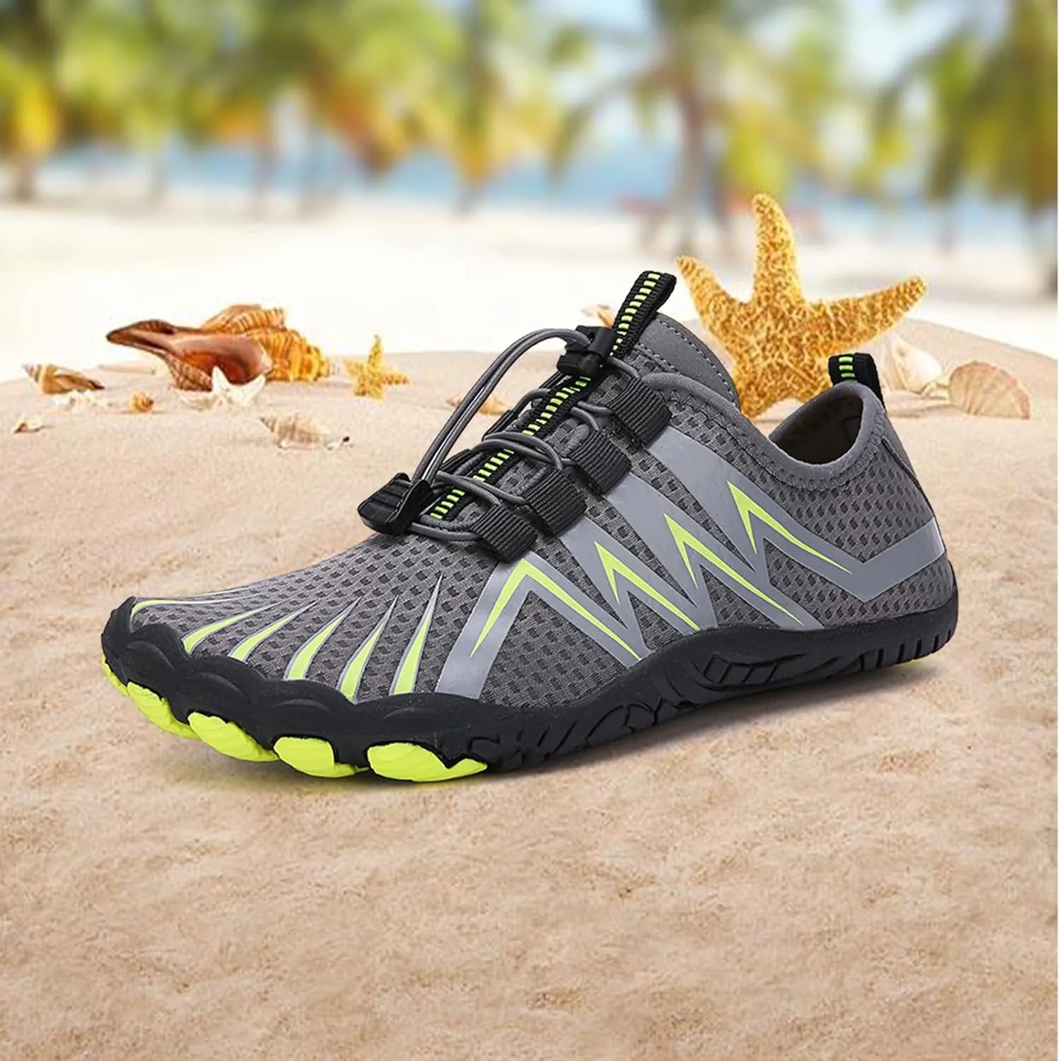 Grounded Footwear for Women Mens Barefoot Shoes New Comfortable Non-Slip Vitality Water Wide Toe Box Hike 2025 Grounding Soft Outdoor Breathable Waterproof Running Walking Quick-Dry Shoe