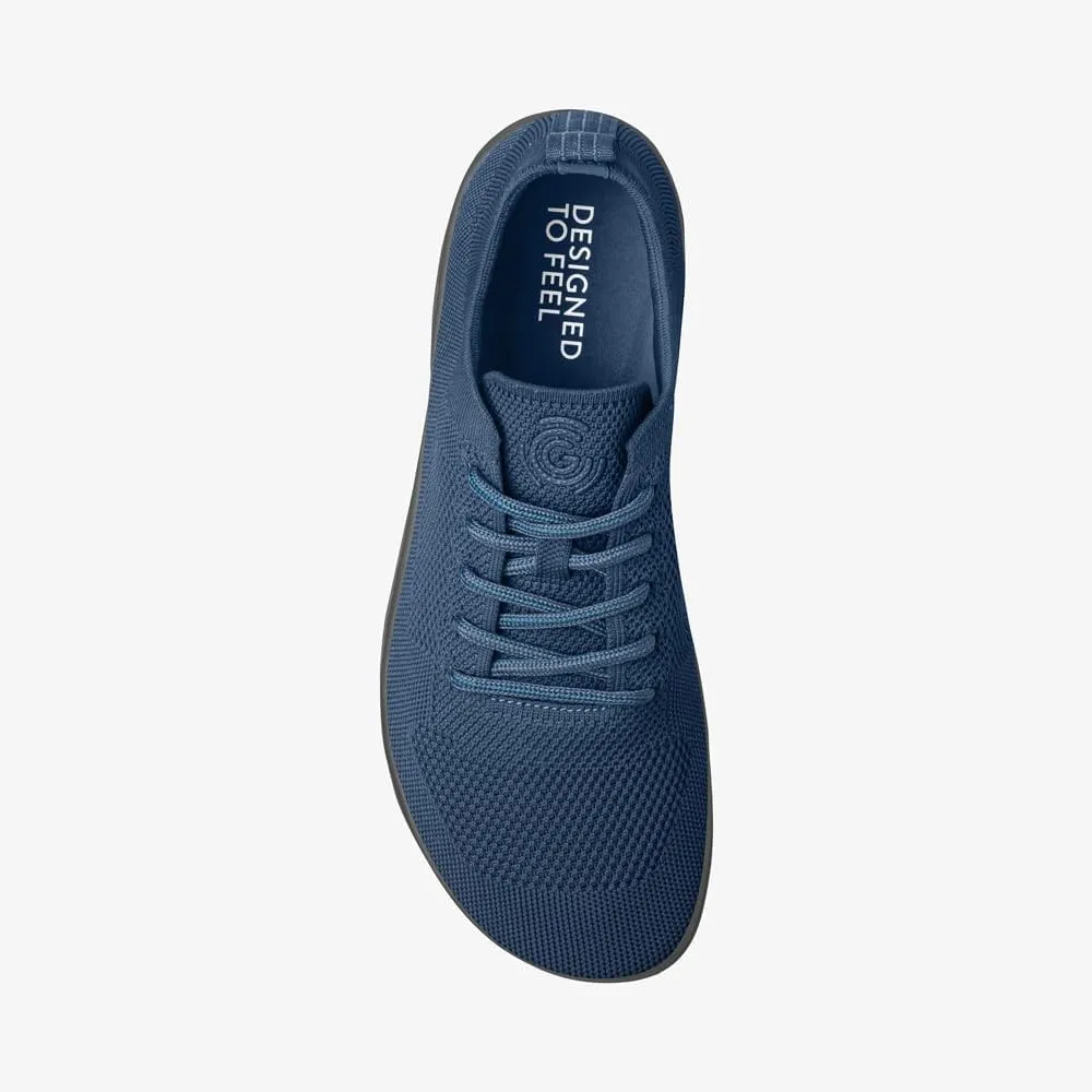 GROUNDIES Active Knit Barefoot Shoes for Women - Sports Sneakers for Women with Wide Toe Box, Microfiber Lining, and Zero Drop Non Slip Outsole