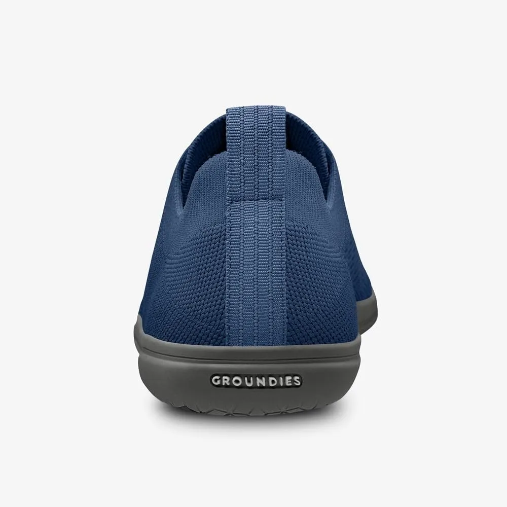 GROUNDIES Active Knit Barefoot Shoes for Women - Sports Sneakers for Women with Wide Toe Box, Microfiber Lining, and Zero Drop Non Slip Outsole