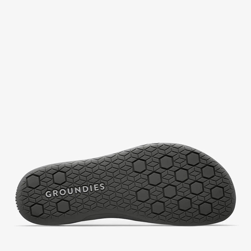 GROUNDIES Active Knit Barefoot Shoes for Women - Sports Sneakers for Women with Wide Toe Box, Microfiber Lining, and Zero Drop Non Slip Outsole
