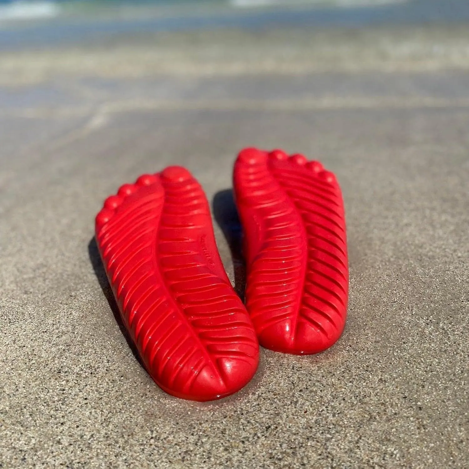 GUDO WORLD Unisex Flip Flop Sandals with Pressure Point Reflexology Stimulation and EVA Foam Supportive Soles For Men and Women