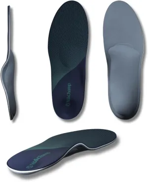 High Arch Support Inserts for Men and Women - Orthotic Shoe Insoles, Plantar Fasciitis and Pain Relief, Shock Absorbing Work Boot Insert for Flat Feet M - Men 10/Women 11