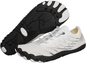 Hike Barefoot Shoes Footwear Women Men Pro Barefoot Shoes Wide Toe Box Athletic Hiking Shoes, Breathable Non-Slip Quick Dry Trail Running Shoes