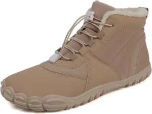 Hike Winter Footwear Barefoot Shoes Women Men, 2024 Waterproof Wide Toe Box Barefoot Shoes, Walking Boots
