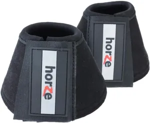 Horze All Purpose Bell Boots - Black - XL