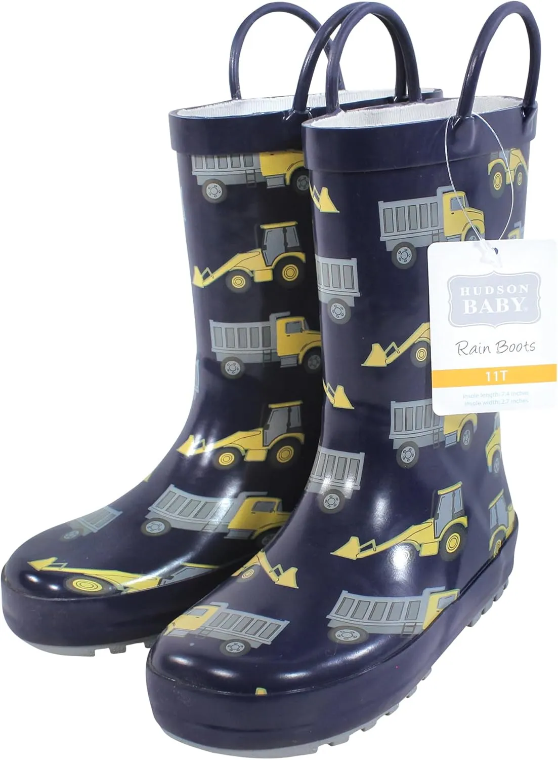 Hudson Baby Unisex Baby Rain Boots