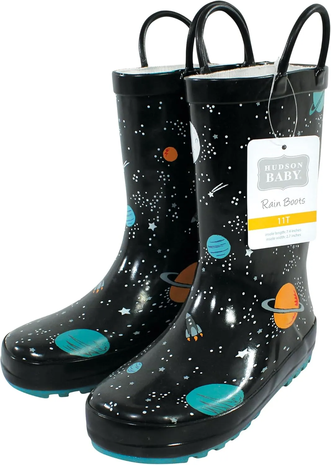 Hudson Baby Unisex-Child Rain Boots