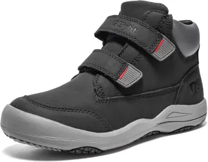 i78 78 Kids Boys Hiking Shoes Chelsea Mid Ankle Boots For Outdoor Trekking Walking Synthetic Non-Slip Lightweight