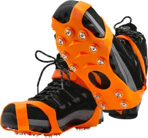 Ice Cleats Grips for Hiking Shoes and Boots