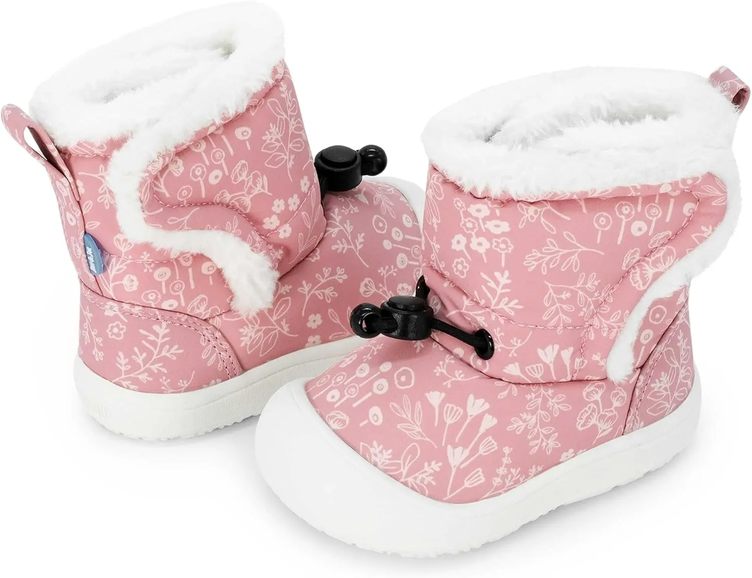 JAN & JUL Water Resistant Stay-On Winter Trail Boots for Toddler and Baby