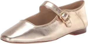 JORISTIMO Women's Elegant Strappy Ballet Flats Elaborate 2024 New Single Shoes Square Toe Minimalist Ankle Strap Basical Classical Escarpin