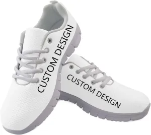 JoyLamoria License Plates Deisgn Women's Running Jogging Shoes Lightweight Sneakers Daily-Shoes