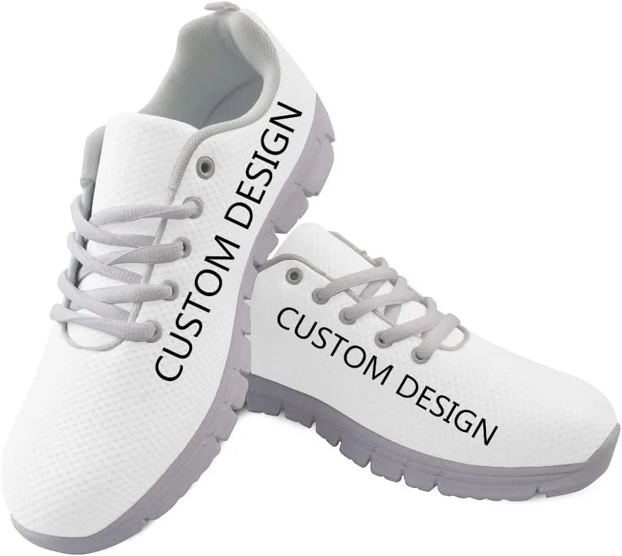JoyLamoria License Plates Deisgn Women's Running Jogging Shoes Lightweight Sneakers Daily-Shoes