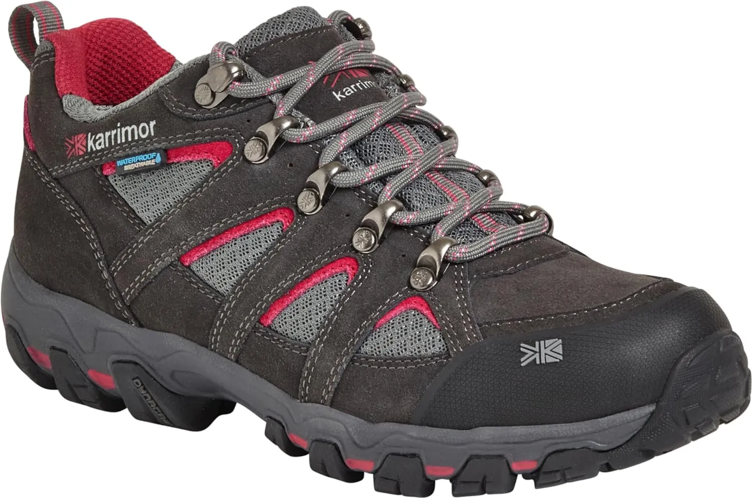 Karrimor Women's Bodmin Low 5 Ladies Weathertite Rise Hiking Boots, 4 UK