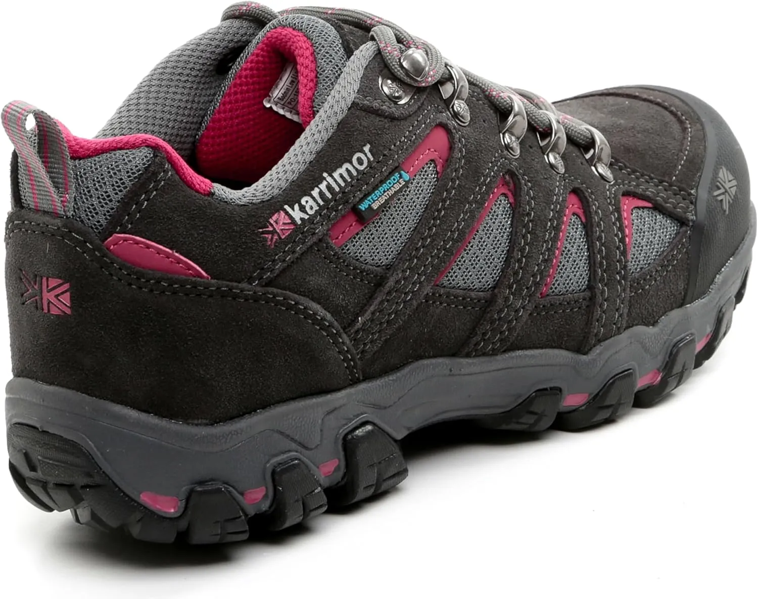 Karrimor Women's Bodmin Low 5 Ladies Weathertite Rise Hiking Boots, 4 UK