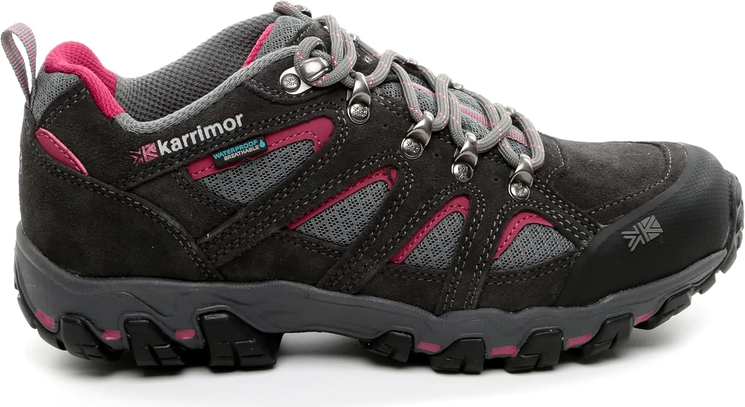 Karrimor Women's Bodmin Low 5 Ladies Weathertite Rise Hiking Boots, 4 UK