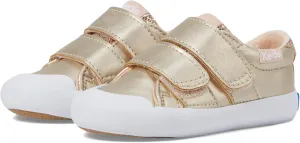Keds Girls Courtney HL (Toddler/Little Kid) Sneaker, Rosegold, 11.5