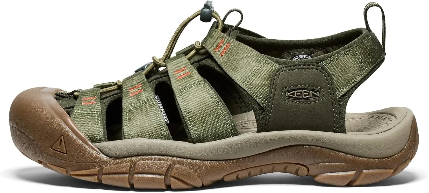 KEEN Men's Newport H2 Closed Toe Water Sandal