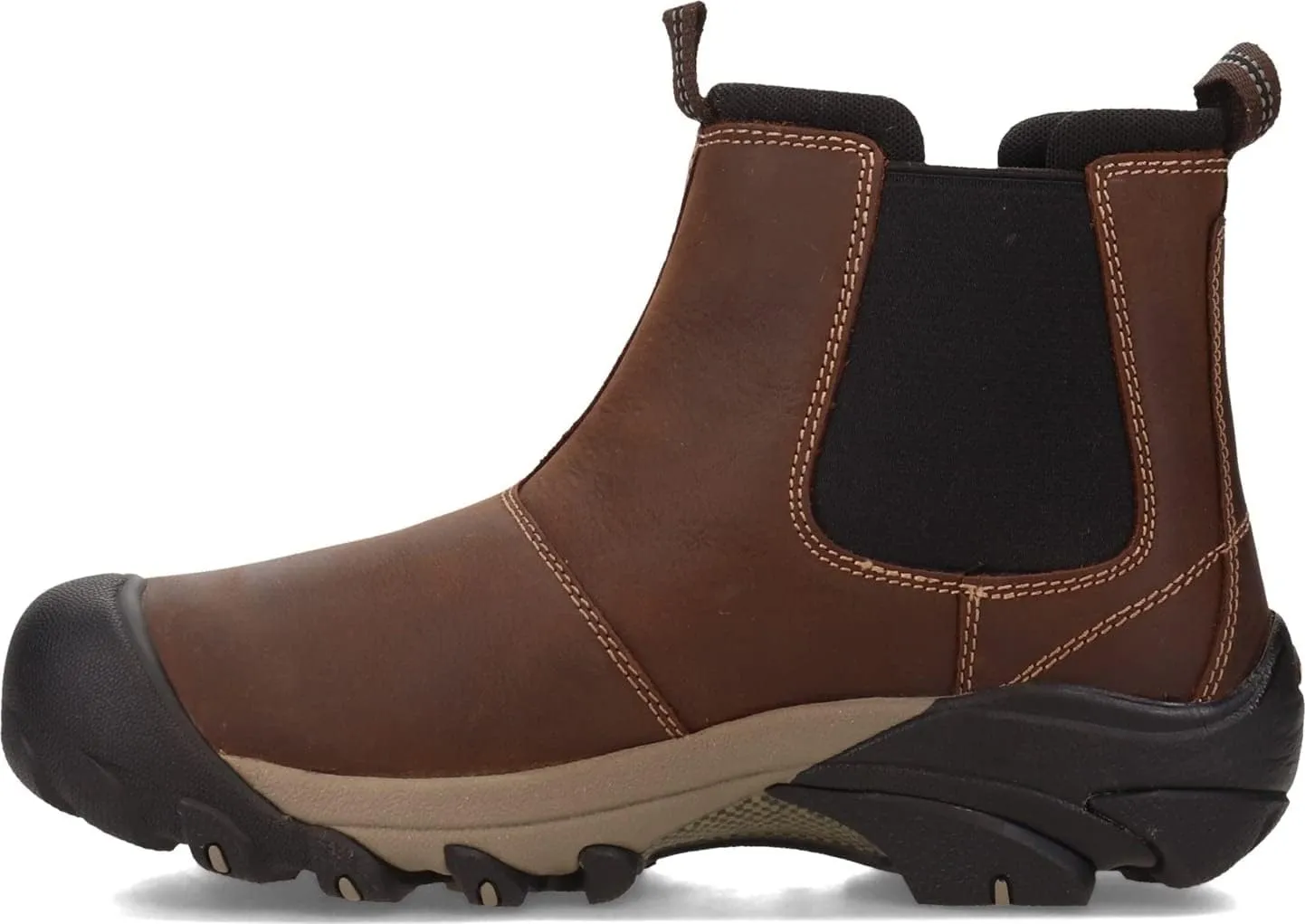 KEEN Men's Targhee 2 Mid Height Leather Chelsea Boot