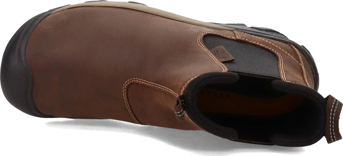 KEEN Men's Targhee 2 Mid Height Leather Chelsea Boot