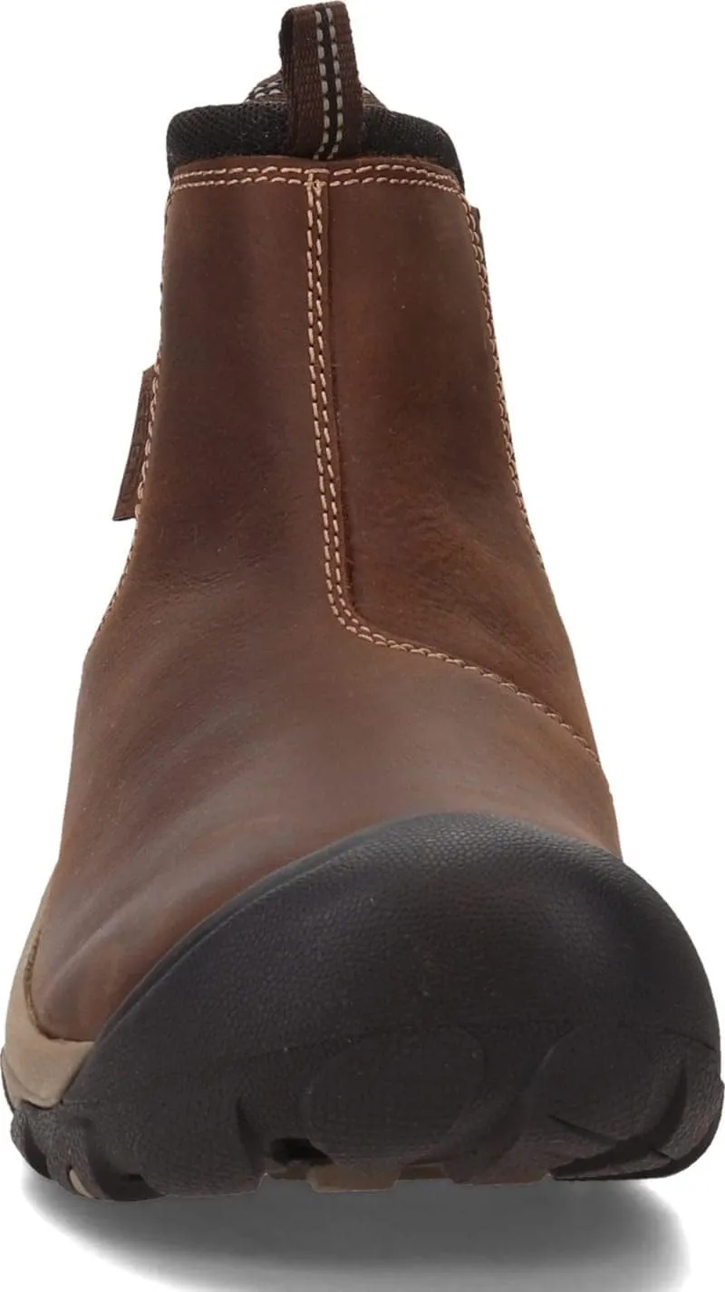 KEEN Men's Targhee 2 Mid Height Leather Chelsea Boot