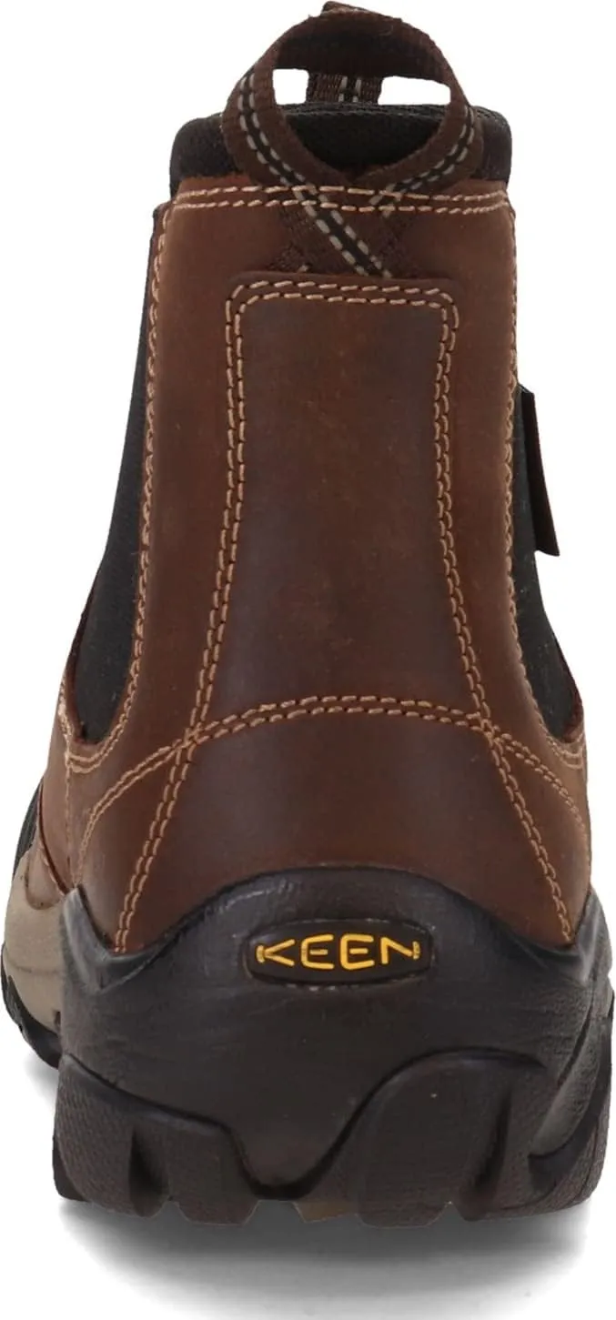 KEEN Men's Targhee 2 Mid Height Leather Chelsea Boot