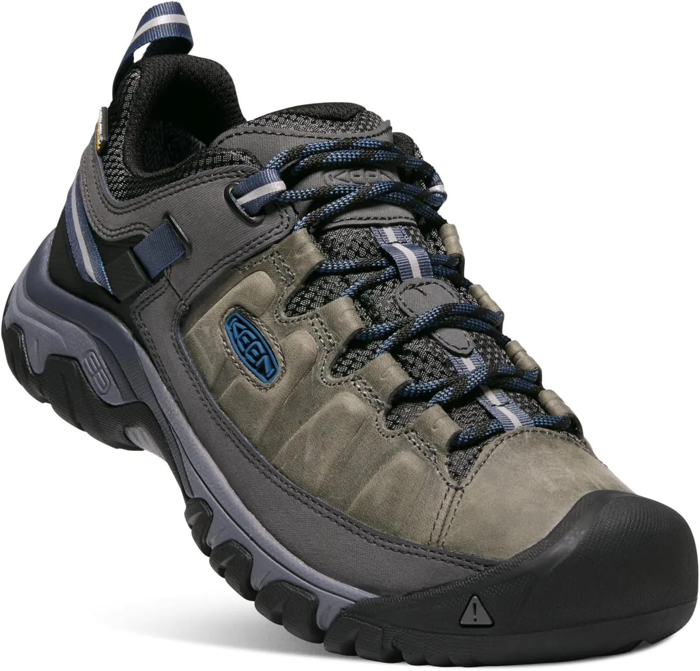 KEEN Men's Targhee 3 Low Height Waterproof Hiking Shoe