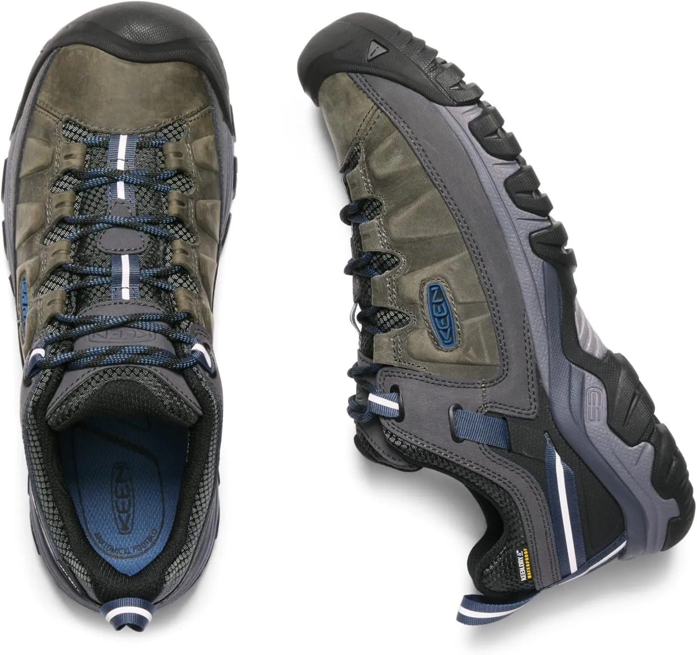 KEEN Men's Targhee 3 Low Height Waterproof Hiking Shoe