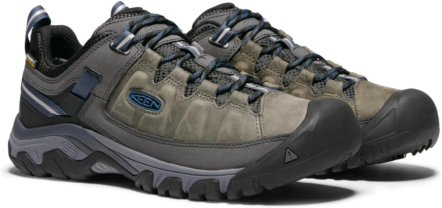 KEEN Men's Targhee 3 Low Height Waterproof Hiking Shoe