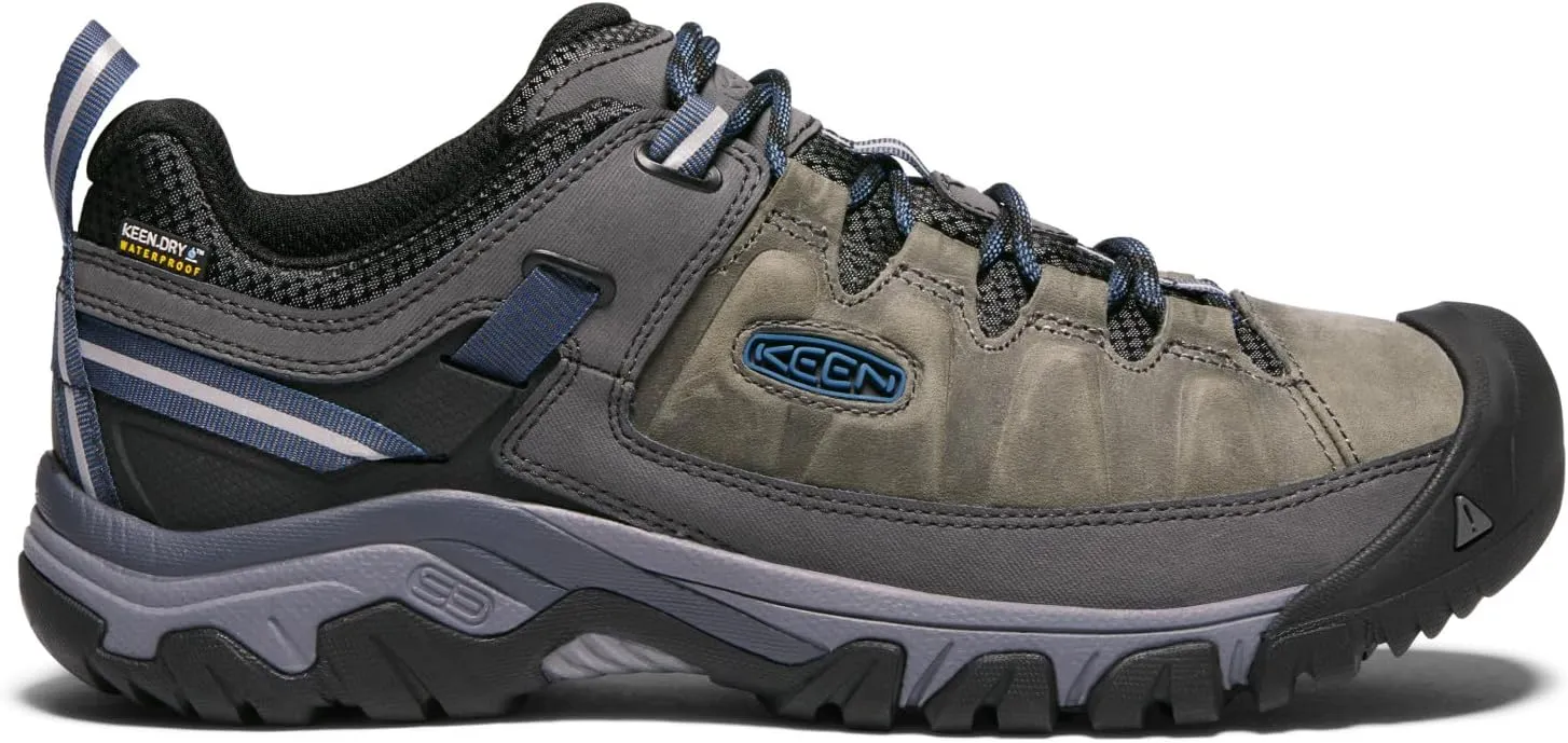 KEEN Men's Targhee 3 Low Height Waterproof Hiking Shoe
