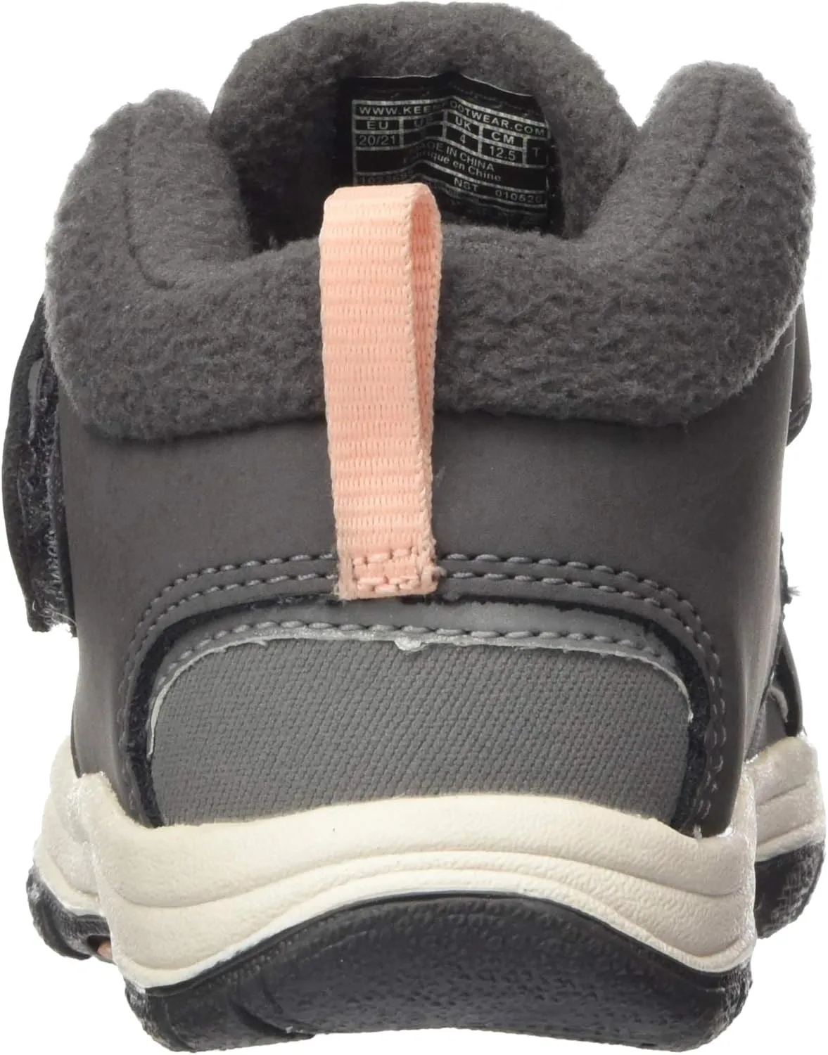 KEEN Unisex-Child Kootenay 3 Mid Height Waterproof Snow Boots