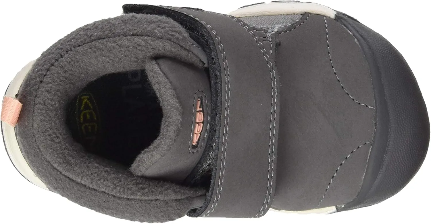 KEEN Unisex-Child Kootenay 3 Mid Height Waterproof Snow Boots