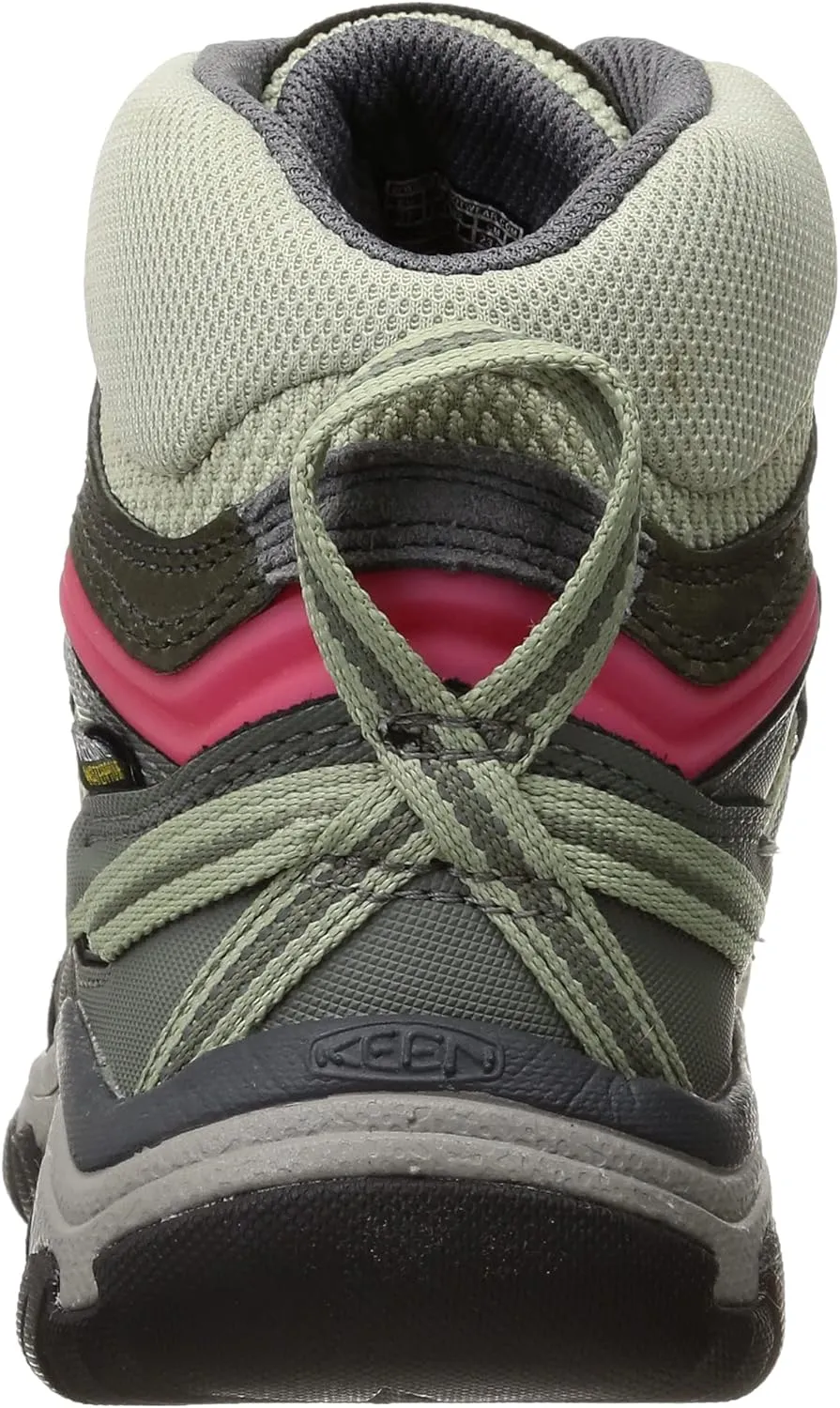 KEEN Women's Ridge Flex Mid Height Waterproof Hiking Boots, 13 UK